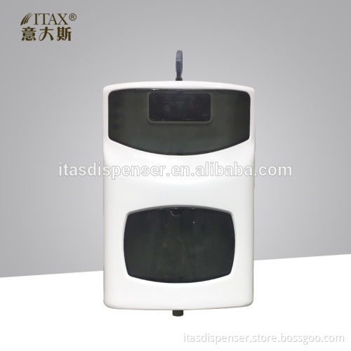 ABS touchless toilet urinal dispenser 500ml wall-mounted sanitizer holder keep the urinal cleaning soap box sensor toilet clean